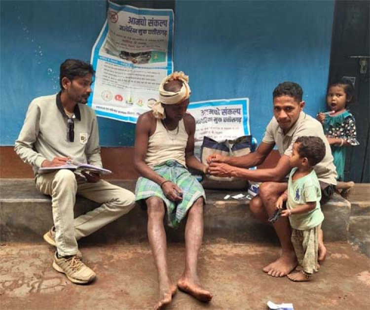 स्वच्छ एवं स्वस्थ बस्तर अभियान को मिली रफ्तार, मलेरिया मुक्त जिले के लक्ष्य की ओर बढ़ रहा स्वास्थ्य विभाग