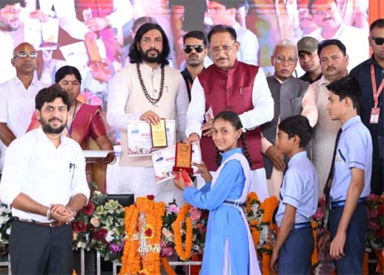 सुशासन, विकास और जनकल्याण ही हमारी सरकार की पहचान है - मुख्यमंत्री विष्णुदेव साय