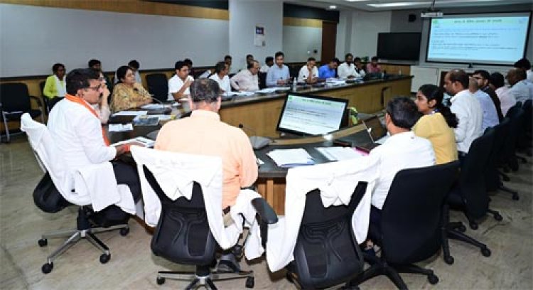पंचायत के कार्यों में गुणवत्ता हो सर्वाेच्च प्राथमिकता - उप मुख्यमंत्री विजय शर्मा