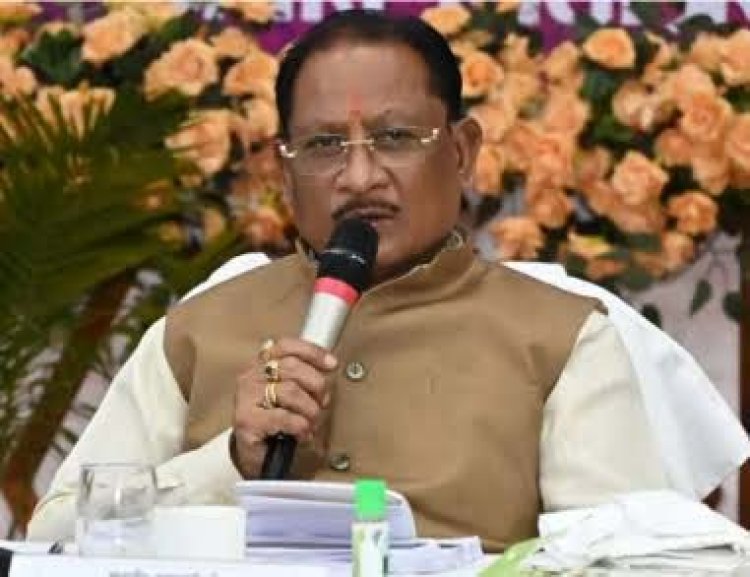 मुख्यमंत्री विष्णुदेव साय ने अतिवृष्टि प्रभावित क्षेत्रों में राहत एवं बचाव कार्यों में तेजी लाने के दिए निर्देश