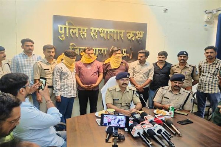 मध्यप्रदेश पुलिस का संपत्ति संबंधी अपराधों पर बड़ा प्रहार: 6 दिनों में 70 लाख रुपये से अधिक की चोरी गई संपत्ति बरामद, 33 आरोपी गिरफ्तार