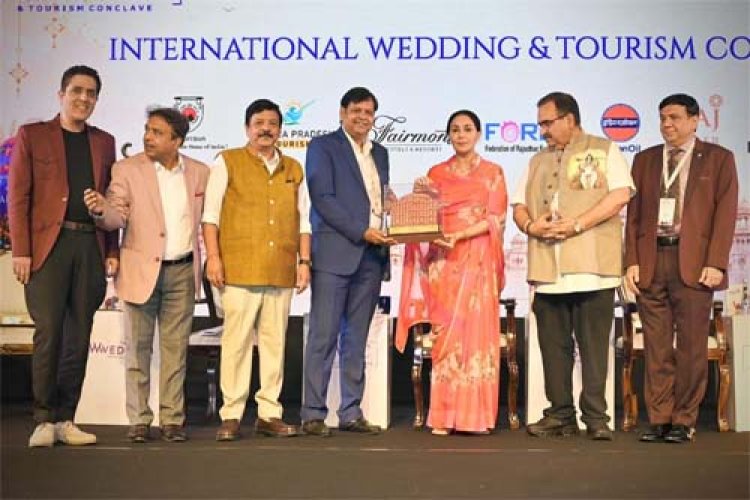 राजस्थान को पूरे साल वेडिंग डेस्टिनेशन  के रूप में विकसित किया जाना चाहिए: उप मुख्यमंत्री दिया कुमारी