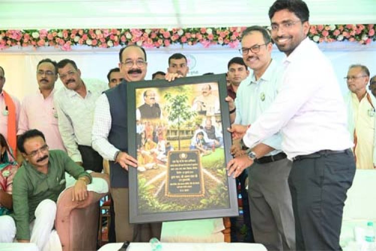उप मुख्यमंत्री अरुण साव ने वन महोत्सव का किया शुभारंभ