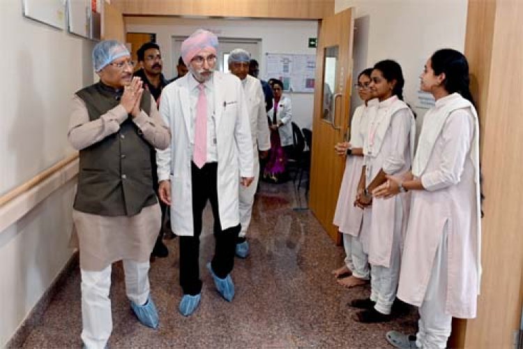 मुख्यमंत्री विष्णुदेव साय ने सत्य साई ग्राम के सेवा मॉडल को बताया जनकल्याण का प्रेरक उदाहरण