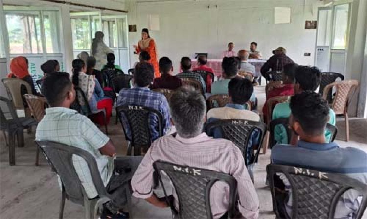 रायपुर एमआरएमए पहल 2.0 के तहत जशपुर में हितधारक परामर्श बैठक आयोजित