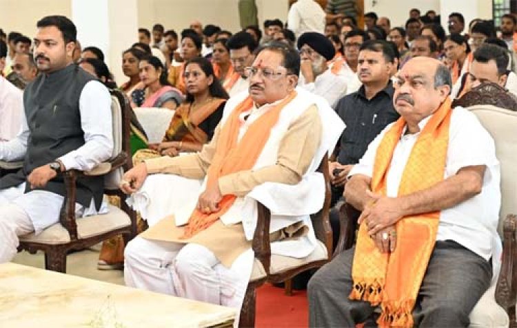 ‘मन की बात’ में बार-बार छत्तीसगढ़ का उल्लेख प्रदेशवासियों के लिए गौरव की बात: मुख्यमंत्री साय