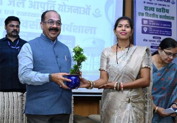 जलापूर्ति योजनाओं के दीर्घकालीन सुचारू संचालन के लिए जल संचय और जल संरक्षण जरूरी – अरुण साव