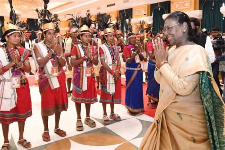 राष्ट्रपति भवन में गूंजा बस्तर का गौरव, पूरे छत्तीसगढ़ के लिए गर्व का क्षण: वित्त मंत्री ओपी चौधरी