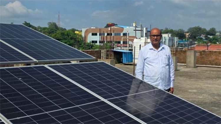 पीएम सूर्य घर-मुफ्त बिजली योजना से सरगुजा में ऊर्जा क्रांति