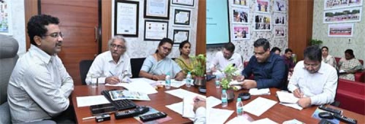 छत्तीसगढ़ में विकसित होगी आधुनिक विज्ञान अधोसंरचना