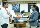 उप मुख्यमंत्री विजय शर्मा ने राष्ट्रपति भवन से आमंत्रण मिलने पर रेणुका गोस्वामी को दी बधाई