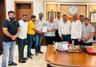 पर्यटन मंत्री राजेश अग्रवाल से ग्लोबल ट्रैवल एसोसिएशन के प्रतिनिधिमंडल की सौजन्य भेंट