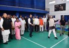 राजनांदगांव में 25वीं छत्तीसगढ़ स्टेट जूनियर रैंकिंग बैडमिंटन टूर्नामेंट का भव्य शुभारंभ
