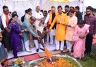 राजनांदगांव में 43.61 करोड़ के कार्यों का भूमिपूजन