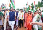नारायणपुर से शुरू हुई बस्तर तिरंगा यात्रा