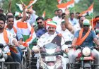 उप मुख्यमंत्री अरुण साव ने स्वतंत्रता सेनानियों को किया नमन, तिरंगा यात्रा में विकसित और आत्मनिर्भर भारत बनाने का संकल्प