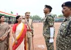 नारायणपुर में धूमधाम से मनाया गया स्वतंत्रता दिवस