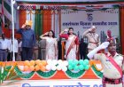 बालोद में हर्षोल्लास के साथ मनाया गया 80वां स्वतंत्रता दिवस