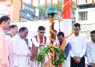 वित्त मंत्री ओपी चौधरी ने शहीद स्मारक पहुंचकर अमर जवानों को दी श्रद्धांजलि