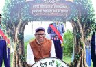 रायगढ़ के नगर वन को ऑक्सीजन हब और पर्यटन स्थल के रूप में किया जाएगा विकसित : ओपी चौधरी