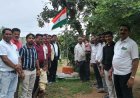 अमृत सरोवरों के तट पर मनाया गया स्वतंत्रता दिवस