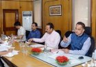 प्रधानमंत्री के सलाहकार  तरुण कपूर ने दिल्ली-एनसीआर में वायु प्रदूषण नियंत्रण उपायों की समीक्षा की