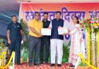 उत्कृष्ट कार्य और नवाचार के लिए छात्रावास अधीक्षक दंपत्ति सम्मानित