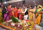 मुख्यमंत्री विष्णुदेव साय ने पवित्र श्रावण मास में अपने निवास में किया रुद्राभिषेक