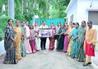 बिहान की दीदियों ने उपमुख्यमंत्री विजय शर्मा को राखी बांधकर दी बधाई, साझा किए गुजरात भ्रमण के अनुभव