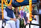 मुख्यमंत्री विष्णु देव साय ने ‘जशपुर एक्सप्रेस’ योजना का किया शुभारंभ