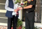 थल सेना अध्यक्ष जनरल धीरज सेठ एवं महानिदेशक पुलिस राजीव कुमार शर्मा की मुलाकात