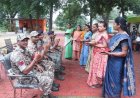 जिनसे कभी संघर्ष था, उन्हीं की कलाई पर बांधी राखी