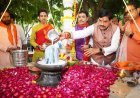 संतों के आशीर्वाद से मिलती है सद्कार्य की प्रेरणा : मुख्यमंत्री डॉ. यादव