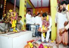 मुख्यमंत्री डॉ. यादव ने सागोती माता मंदिर में किए दर्शन