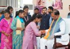महतारी के आशीष से, राखी के विश्वास से मुख्यमंत्री विष्णु देव साय के नेतृत्व में महिलाओं के सम्मान