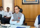 राजस्थान उच्च न्यायालय, जोधपुर भवन के संरचनात्मक पुनर्वास कार्य समयबद्ध रूप से पूर्ण करें: मुख्य सचिव वी. श्रीनिवास