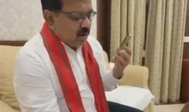 कुलगाम आतंकी हमले के पीड़ितों के परिजनों से उप मुख्यमंत्री विजय शर्मा ने की बात