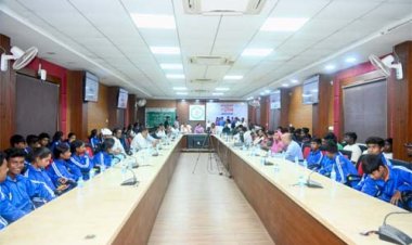 मंत्री लक्ष्मी राजवाड़े की मौजूदगी में शुरू हुआ नशा मुक्त युवा विकसित भारत संकल्प अभियान