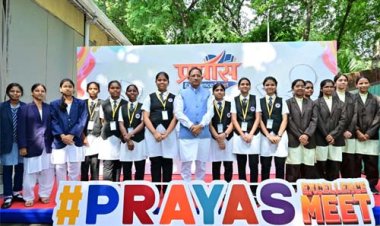 शिक्षा से विकसित छत्तीसगढ़ तक: मुख्यमंत्री साय ने नीट क्वालीफाई विद्यार्थियों के साथ साझा किया भविष्य का रोडमैप