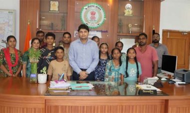 अटल उत्कृष्ट शिक्षा योजना से श्रमिक परिवारों के बच्चों को मिली नई उड़ान