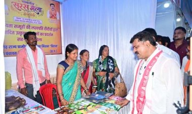 ग्रामीण उद्यमिता का मार्ग है संभागीय सरस मेला: उपमुख्यमंत्री विजय शर्मा
