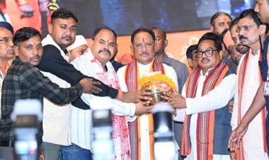 संत रविदास ने समरसता, समानता और भक्ति का जो मार्ग दिखाया, वही विकसित और सशक्त भारत की आधारशिला: मुख्यमंत्री विष्णुदेव साय