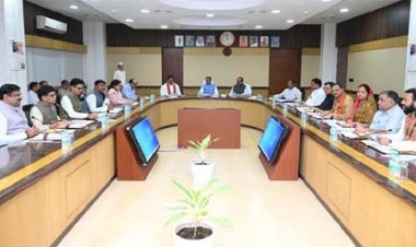 सीएम साय की अध्यक्षता में हुई कैबिनेट की बैठक, लिए गए महत्वपूर्ण निर्णय