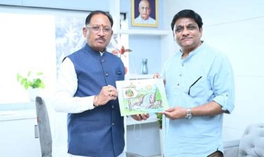 मुख्यमंत्री साय ने की जनसंपर्क विभाग के 'मुस्कुराता बस्तर' पहल की सराहना
