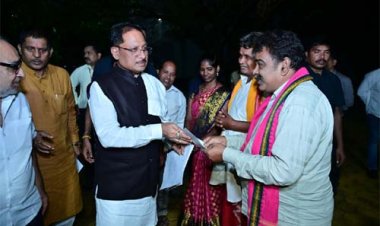 बगिया में मुख्यमंत्री विष्णु देव साय ने सुनी आम लोगों की आवाज, समस्याओं के निराकरण के दिए सख्त निर्देश