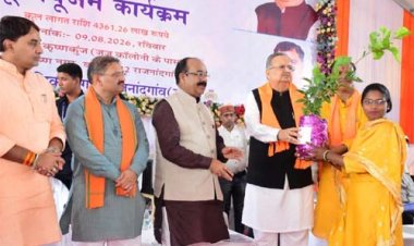 राजनांदगांव को 43 करोड़ 61 लाख 26 हजार रूपए के विकास कार्यों की सौगात