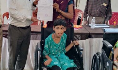 समाज कल्याण विभाग की संवेदनशील पहल से बदली पूनम की जिंदगी