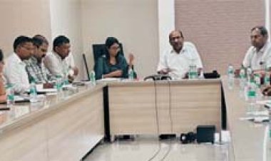 मुख्यमंत्री के नेतृत्व में सहकारिता व्यवस्था को और अधिक पारदर्शी बनाने पर जोर: प्राधिकृत अधिकारी शशिकांत द्विवेदी