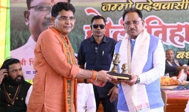 किसानों की समृद्धि से ही समृद्ध होगा छत्तीसगढ़ : मुख्यमंत्री विष्णु देव साय