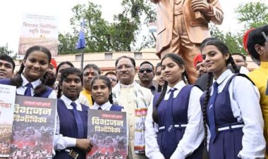 विभाजन की पीड़ा से सीख लेकर देश की एकता और अखंडता को अक्षुण्ण रखना हम सभी का दायित्व : मुख्यमंत्री विष्णुदेव साय
